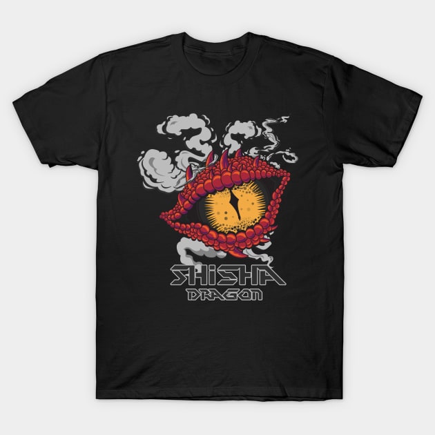 Dragons Eye T-Shirt by ShishaDragon